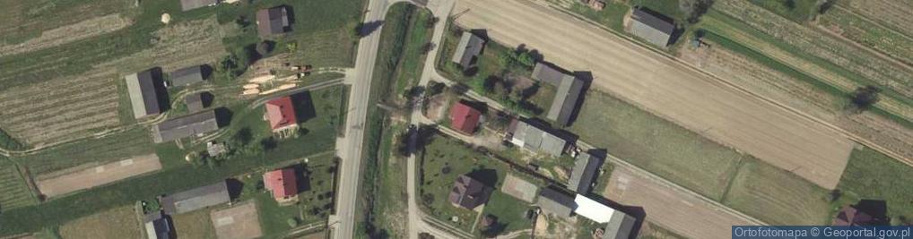 Zdjęcie satelitarne Batorz Drugi ul.