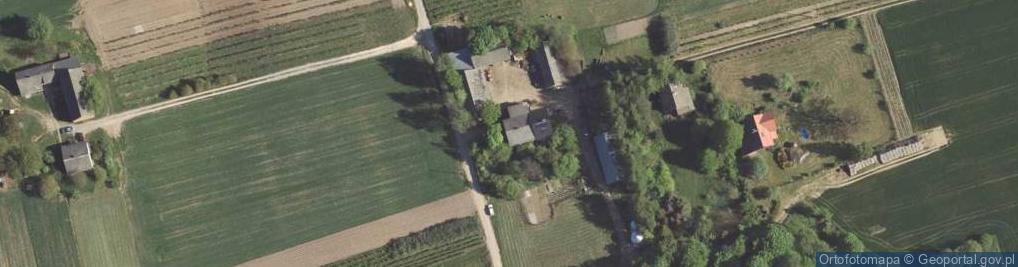 Zdjęcie satelitarne Batorz-Kolonia ul.