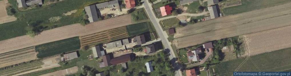 Zdjęcie satelitarne Batorz Pierwszy ul.