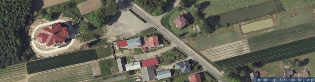 Zdjęcie satelitarne Batorz Pierwszy ul.
