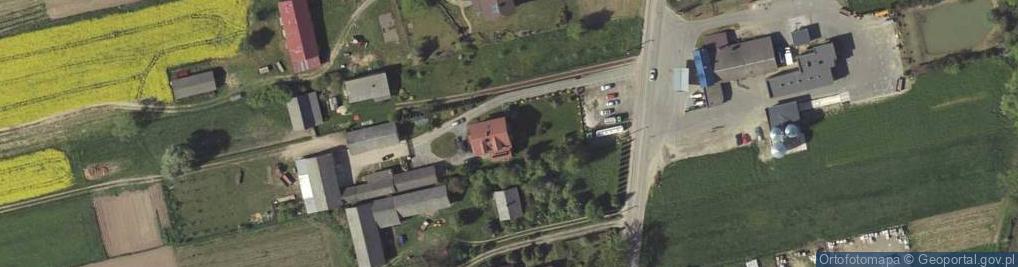 Zdjęcie satelitarne Batorz Pierwszy ul.