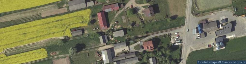 Zdjęcie satelitarne Batorz Pierwszy ul.