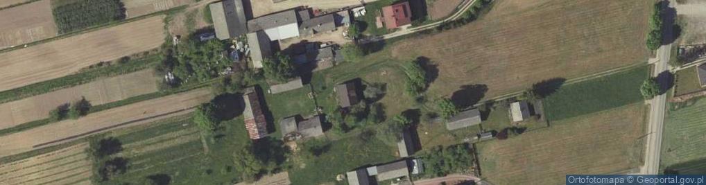 Zdjęcie satelitarne Batorz Pierwszy ul.