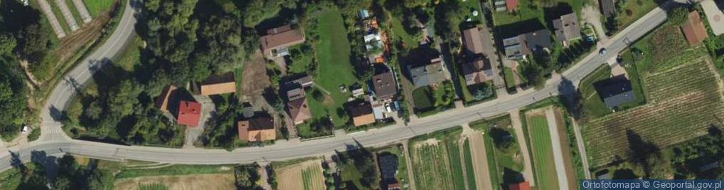 Zdjęcie satelitarne Batowice ul.