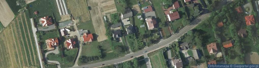 Zdjęcie satelitarne Batowice ul.