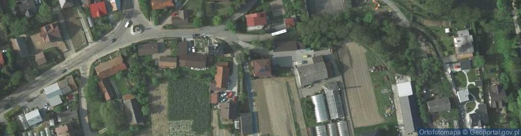 Zdjęcie satelitarne Batowice ul.