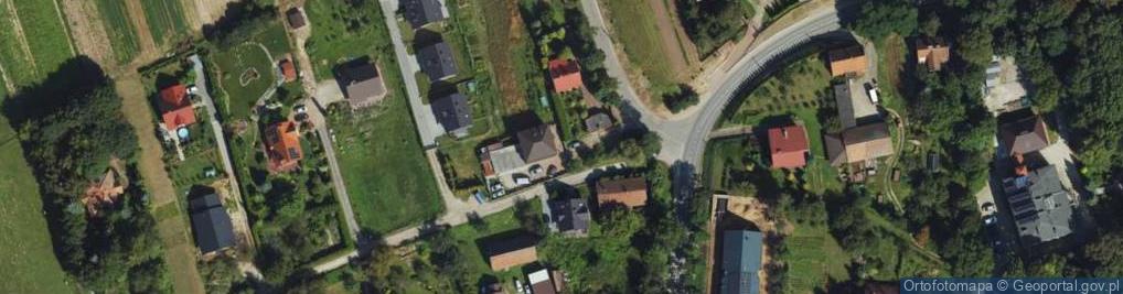 Zdjęcie satelitarne Batowice ul.