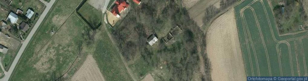 Zdjęcie satelitarne Batycze ul.