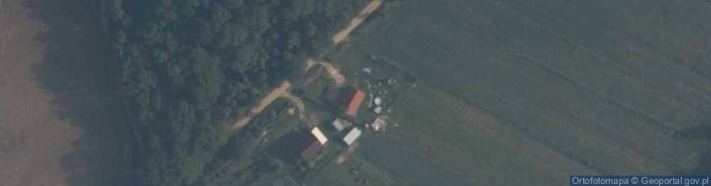Zdjęcie satelitarne Bawernica ul.