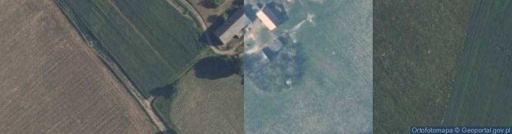 Zdjęcie satelitarne Bażyny ul.
