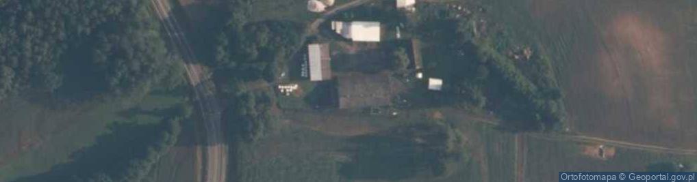 Zdjęcie satelitarne Bagielnica ul.