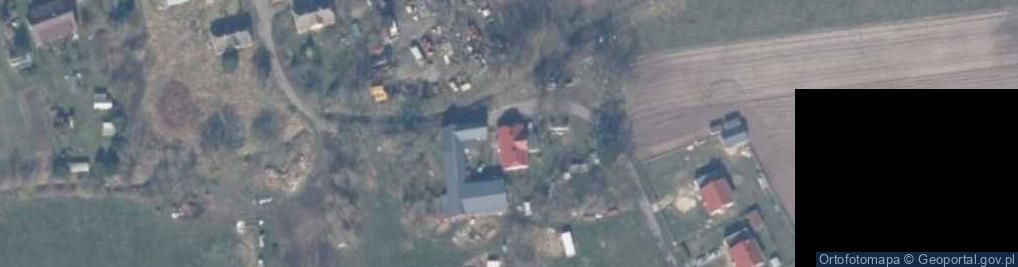 Zdjęcie satelitarne Barnin ul.