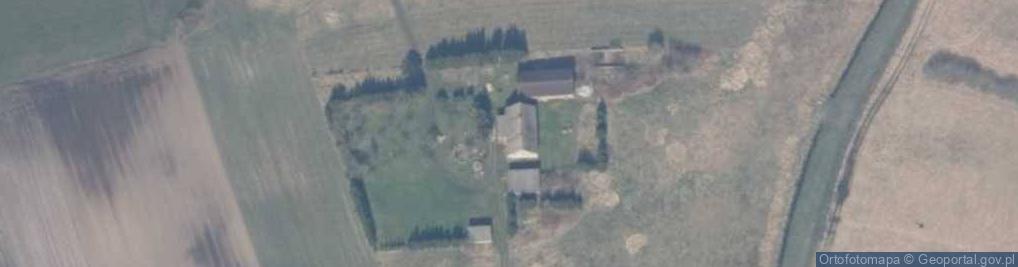 Zdjęcie satelitarne Barnin ul.