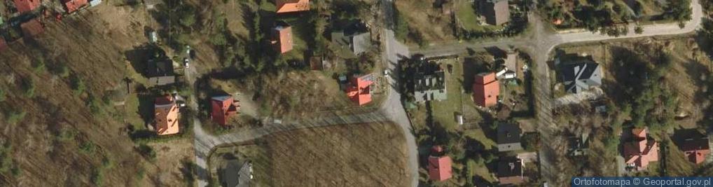 Zdjęcie satelitarne Bartka Las ul.