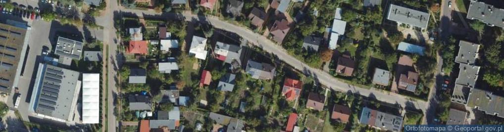 Zdjęcie satelitarne Bartoszewicza Joachima ul.