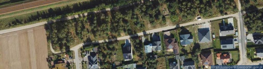 Zdjęcie satelitarne Barwinkowa ul.