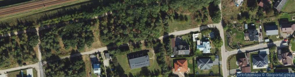 Zdjęcie satelitarne Barwinkowa ul.
