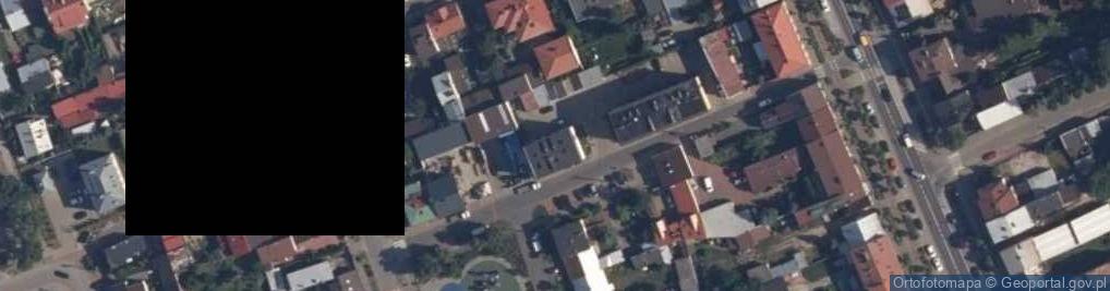 Zdjęcie satelitarne Bautscha ul.