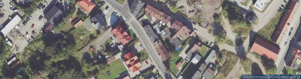 Zdjęcie satelitarne Batalionów Chłopskich ul.