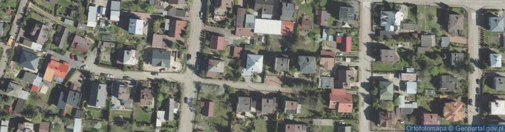 Zdjęcie satelitarne Bacewicz Grażyny ul.
