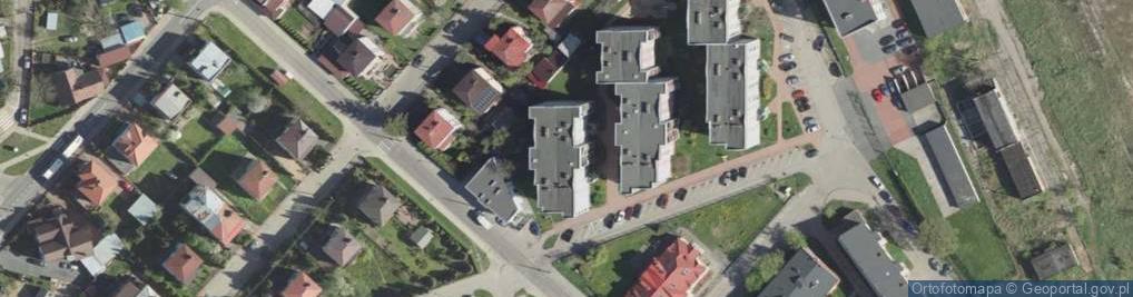 Zdjęcie satelitarne Barszczańska ul.