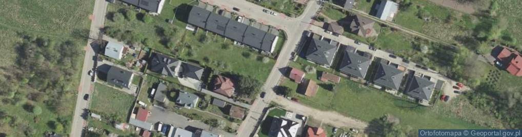 Zdjęcie satelitarne Bacieczki ul.
