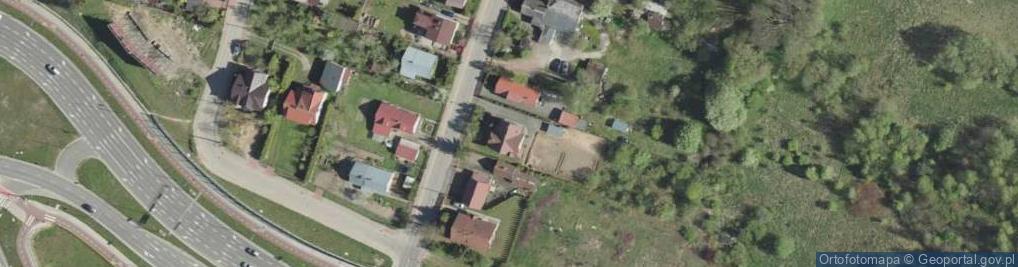 Zdjęcie satelitarne Bacieczki ul.