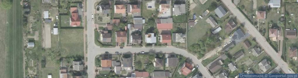 Zdjęcie satelitarne Baczyńskiego Krzysztofa Kamila ul.