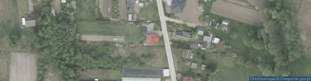 Zdjęcie satelitarne Bagnista ul.