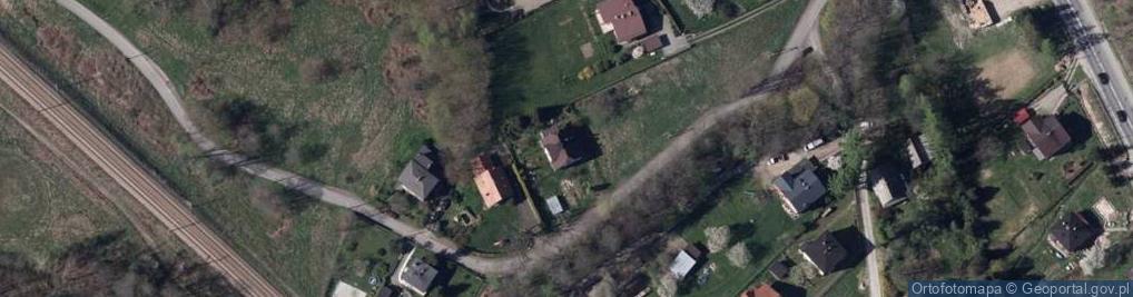 Zdjęcie satelitarne Bajki ul.
