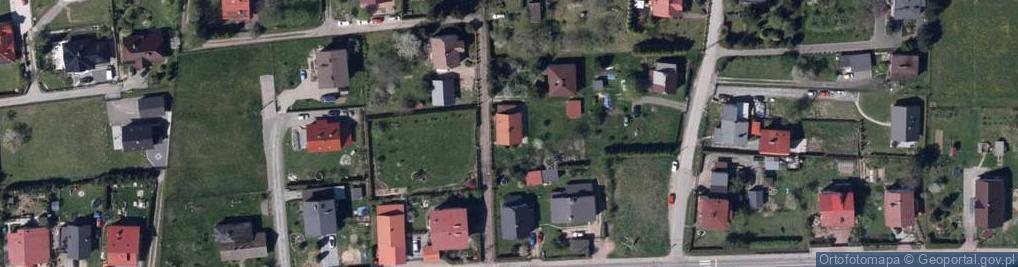 Zdjęcie satelitarne Bagażowa ul.