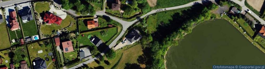 Zdjęcie satelitarne Barkowska ul.