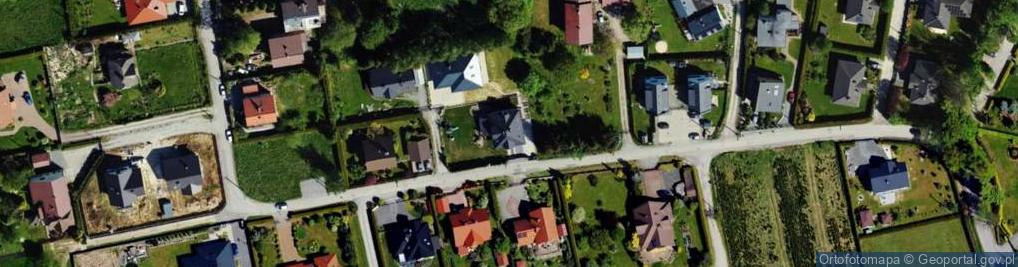 Zdjęcie satelitarne Barkowska ul.