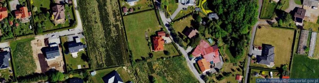 Zdjęcie satelitarne Barkowska ul.