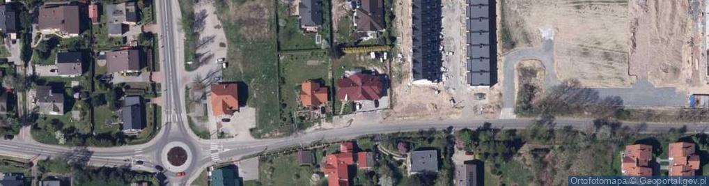 Zdjęcie satelitarne Barkowska ul.