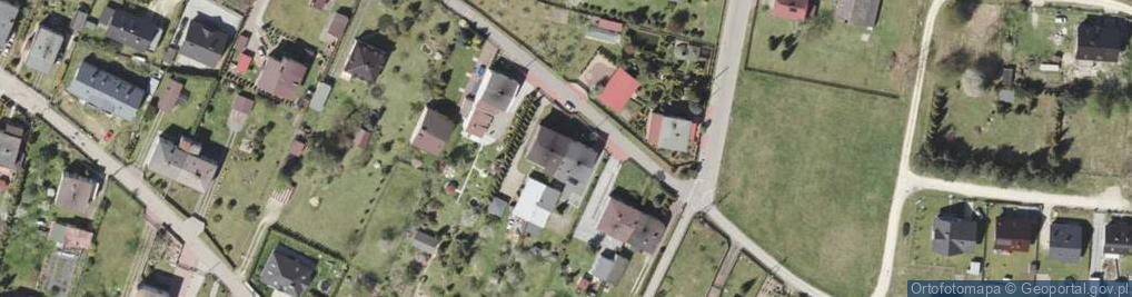 Zdjęcie satelitarne Barańcowa ul.