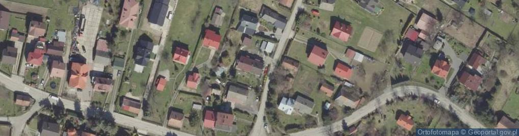 Zdjęcie satelitarne Bacy, mjr. ul.