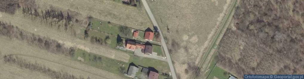 Zdjęcie satelitarne Bacy, mjr. ul.