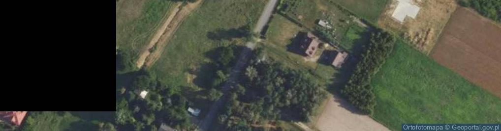 Zdjęcie satelitarne Bażantów ul.