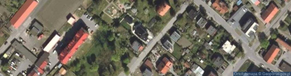 Zdjęcie satelitarne Baczyńskiego Krzysztofa Kamila ul.