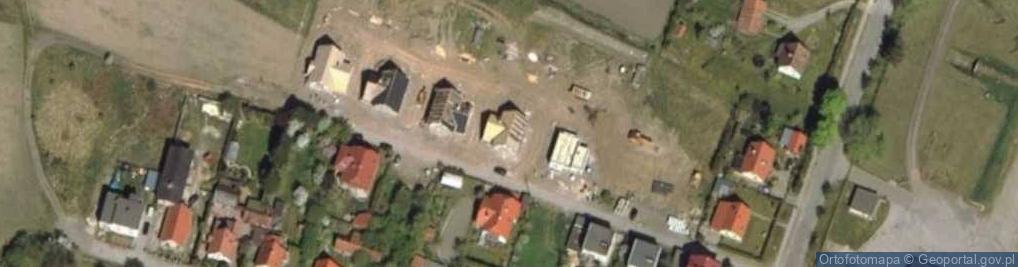 Zdjęcie satelitarne Bażyńskiego Jana ul.