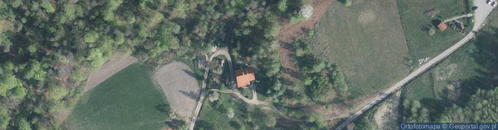 Zdjęcie satelitarne Barujec ul.