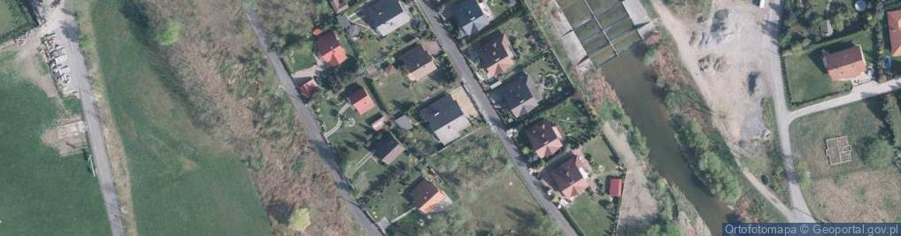 Zdjęcie satelitarne Barujec ul.