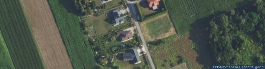 Zdjęcie satelitarne Bajkowa ul.