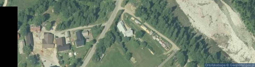 Zdjęcie satelitarne Bafijówka ul.
