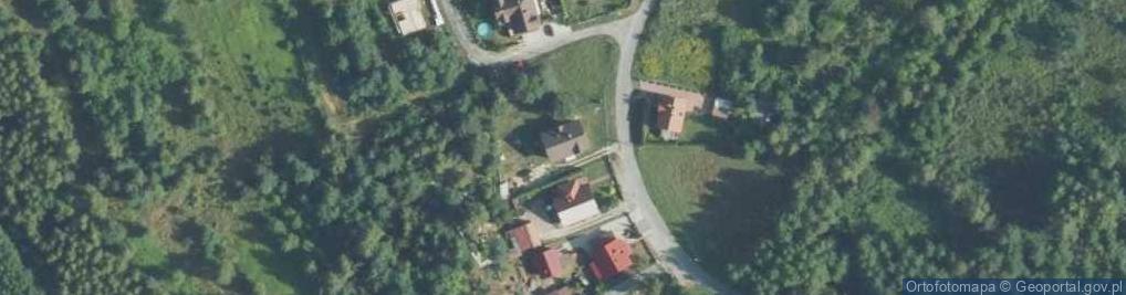Zdjęcie satelitarne Bagienna ul.