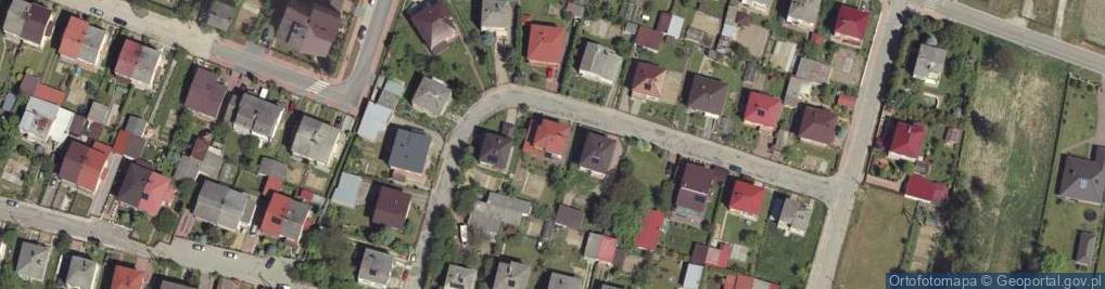 Zdjęcie satelitarne Baczyńskiego Krzysztofa Kamila ul.