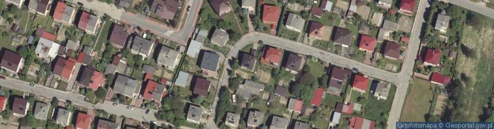 Zdjęcie satelitarne Baczyńskiego Krzysztofa Kamila ul.
