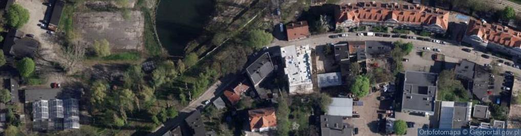 Zdjęcie satelitarne Babia Wieś ul.