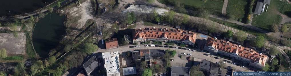 Zdjęcie satelitarne Babia Wieś ul.
